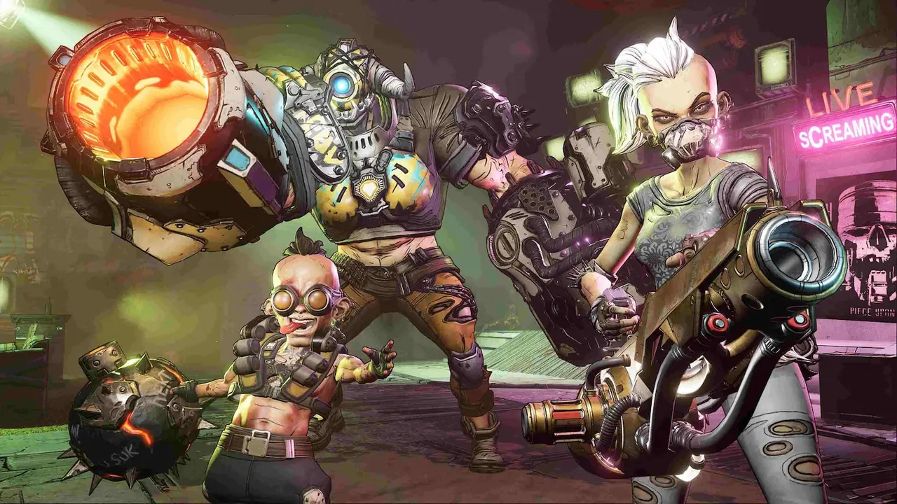 Imagen oficial 1 de Borderlands 3