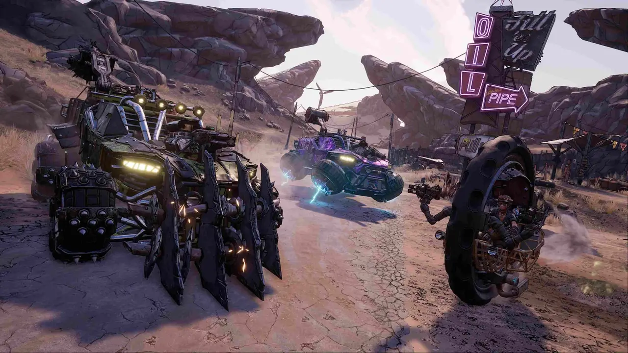 Imagen oficial 2 de Borderlands 3