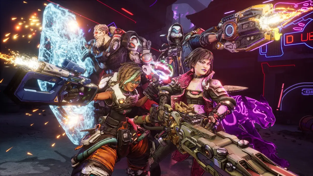 Imagen oficial 1 de Borderlands 4