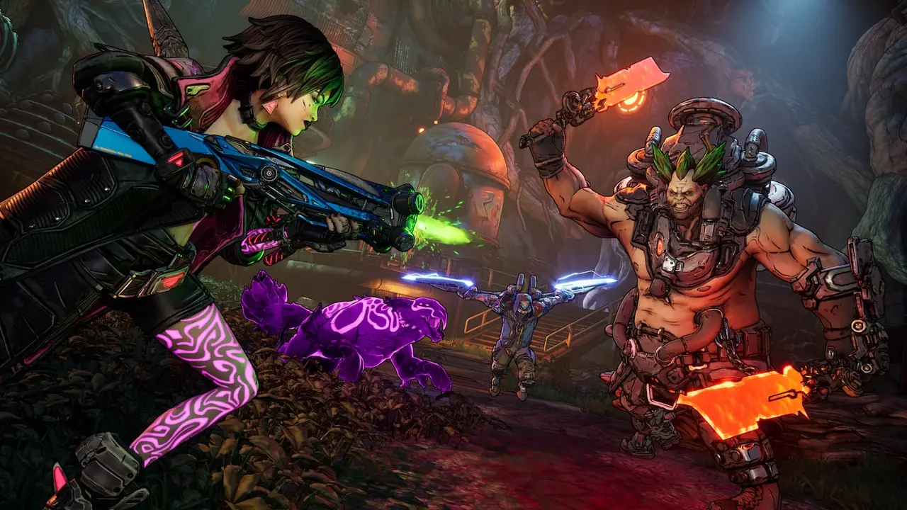Imagen oficial 3 de Borderlands 4