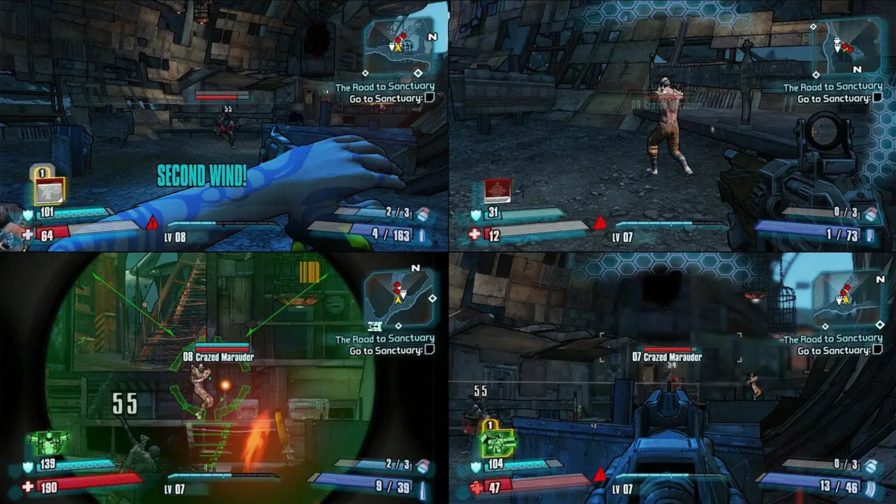 Imagen oficial 1 de Borderlands Handsome Collection
