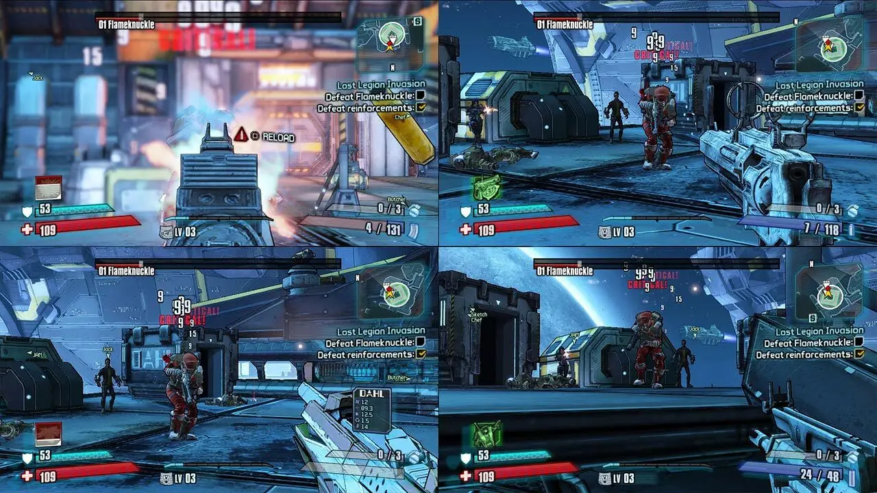 Imagen oficial 2 de Borderlands Handsome Collection