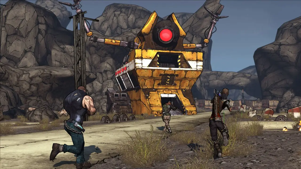 Imagen oficial 1 de Borderlands Legendary Collection