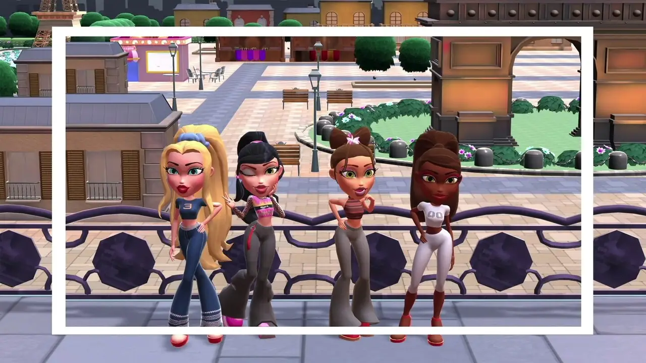 Imagen oficial 1 de Bratz: A presumir de estilazo
