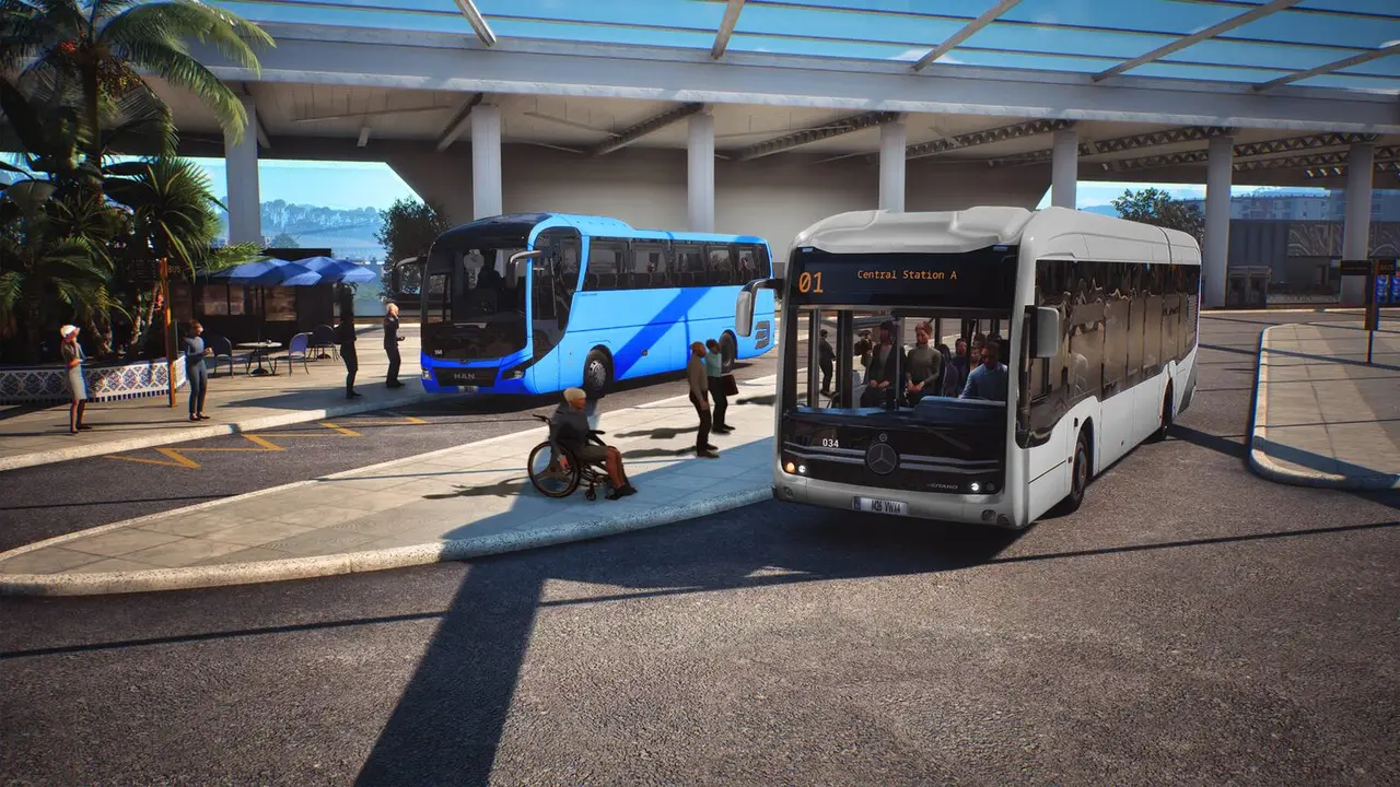 Imagen oficial 1 de Bus Simulator 27