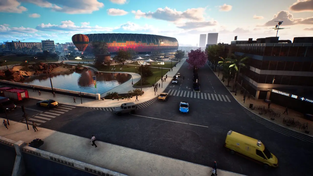 Imagen oficial 2 de Bus Simulator 27