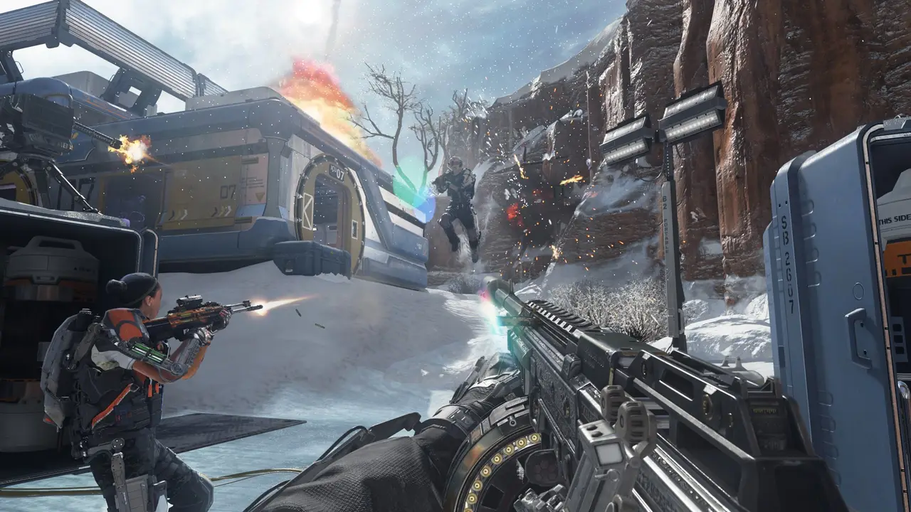 Imagen oficial 1 de Call of Duty: Advanced Warfare – Gold Edition