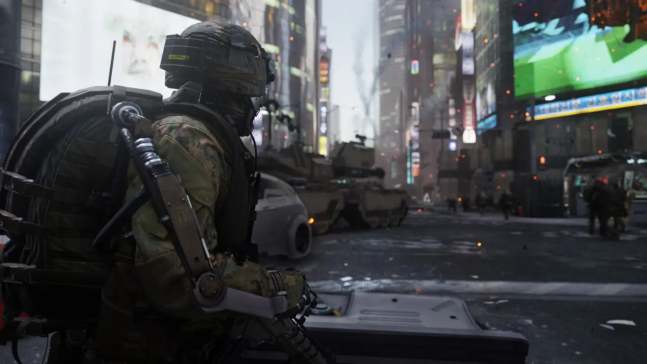 Imagen oficial 4 de Call of Duty: Advanced Warfare – Gold Edition
