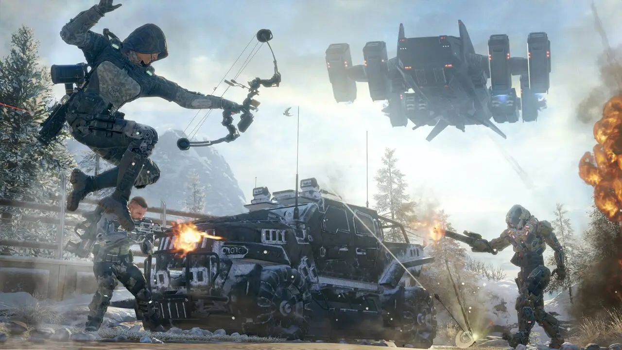 Imagen oficial 1 de Call of Duty: Black Ops 3 - Zombies Chronicles Edition