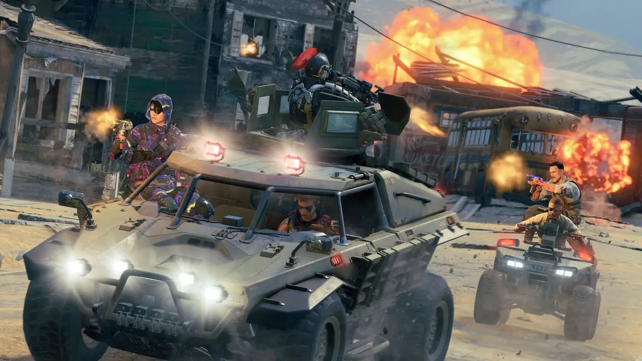 Imagen oficial 3 de Call of Duty: Black Ops 4