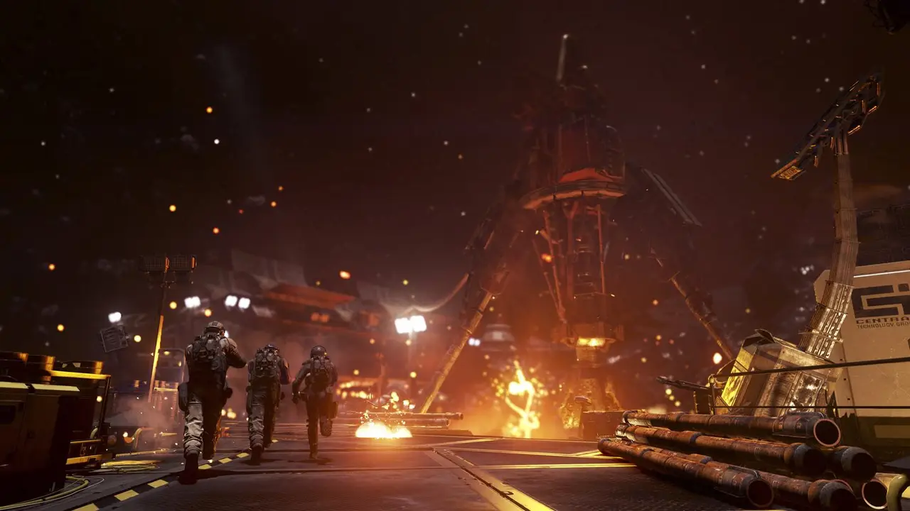 Imagen oficial 2 de Call of Duty: Infinite Warfare - Digital Legacy Edition