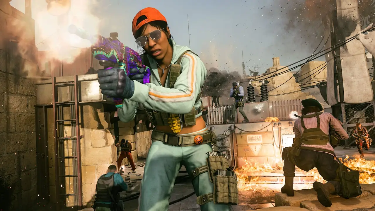 Imagen oficial 2 de Call of Duty: Vanguard