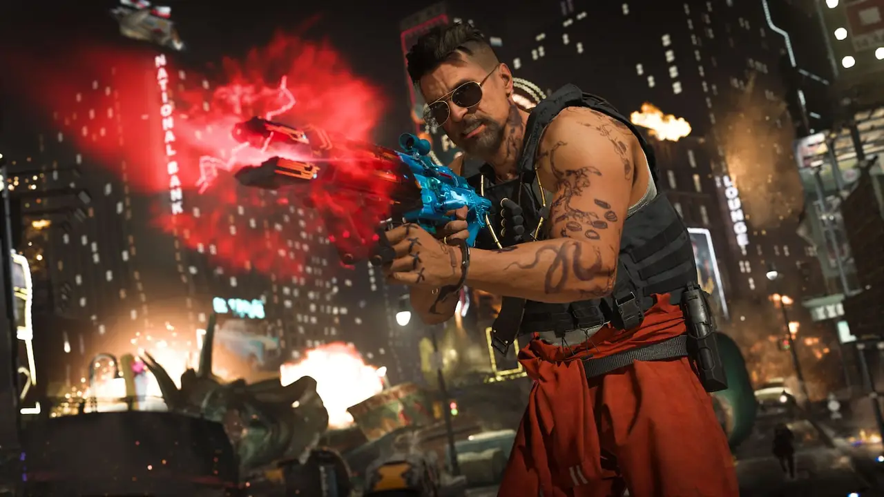 Imagen oficial 4 de Call of Duty: Vanguard