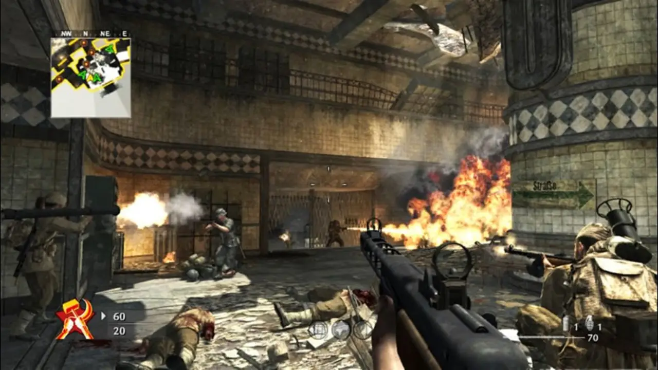 Imagen oficial 1 de Call of Duty: World at War