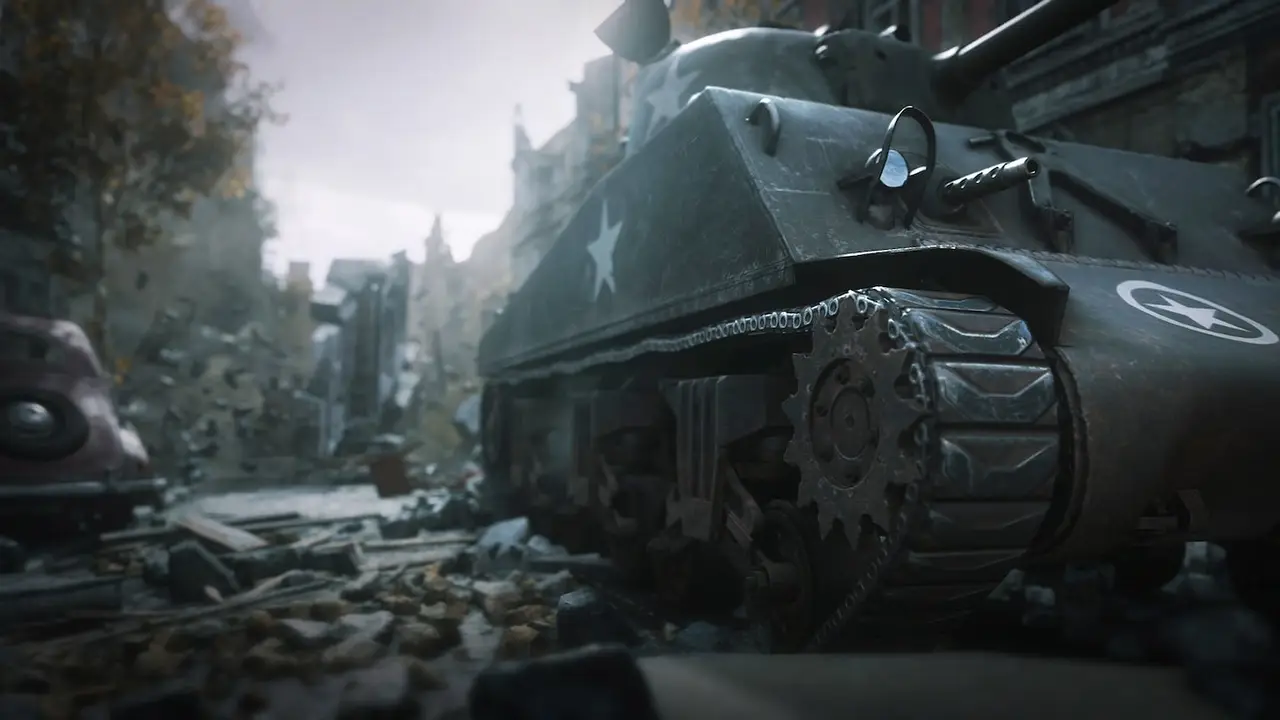 Imagen oficial 1 de Call of Duty: WWII