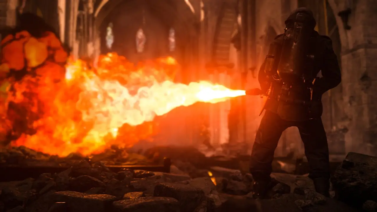 Imagen oficial 2 de Call of Duty: WWII