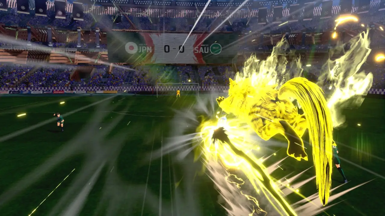 Imagen oficial 4 de CAPTAIN TSUBASA 2: WORLD FIGHTERS