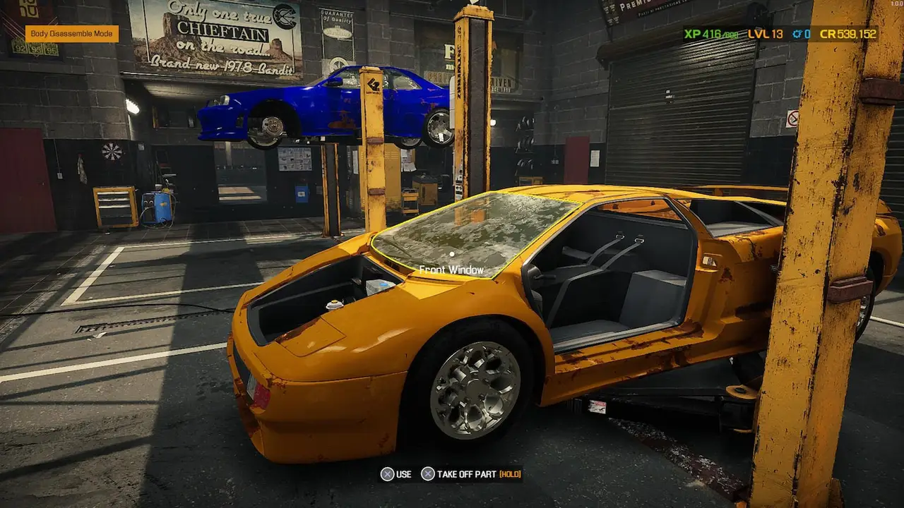 Imagen oficial 1 de Car Mechanic Simulator 2021