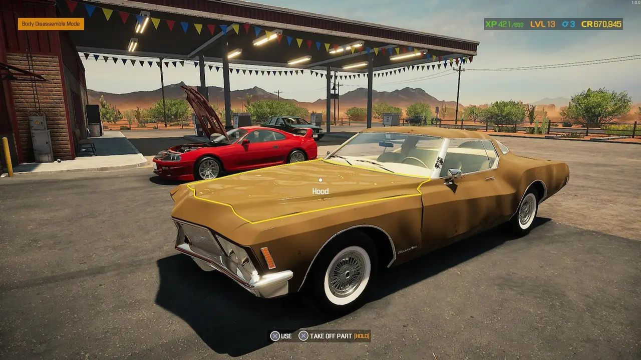 Imagen oficial 2 de Car Mechanic Simulator 2021