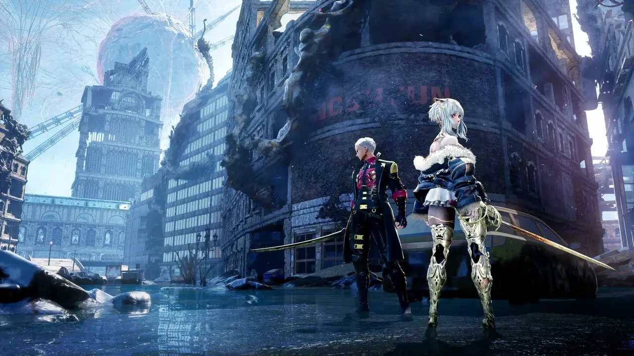 Imagen oficial 1 de Code Vein II
