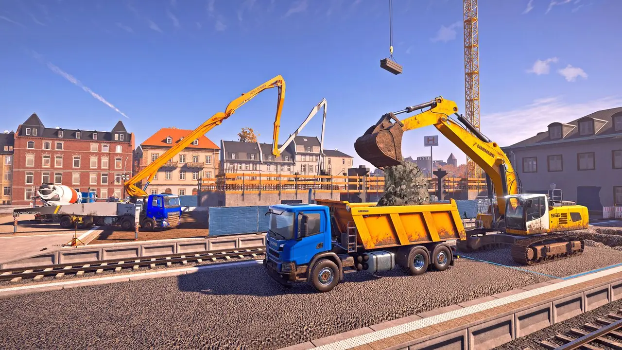Imagen oficial 2 de Construction Simulator
