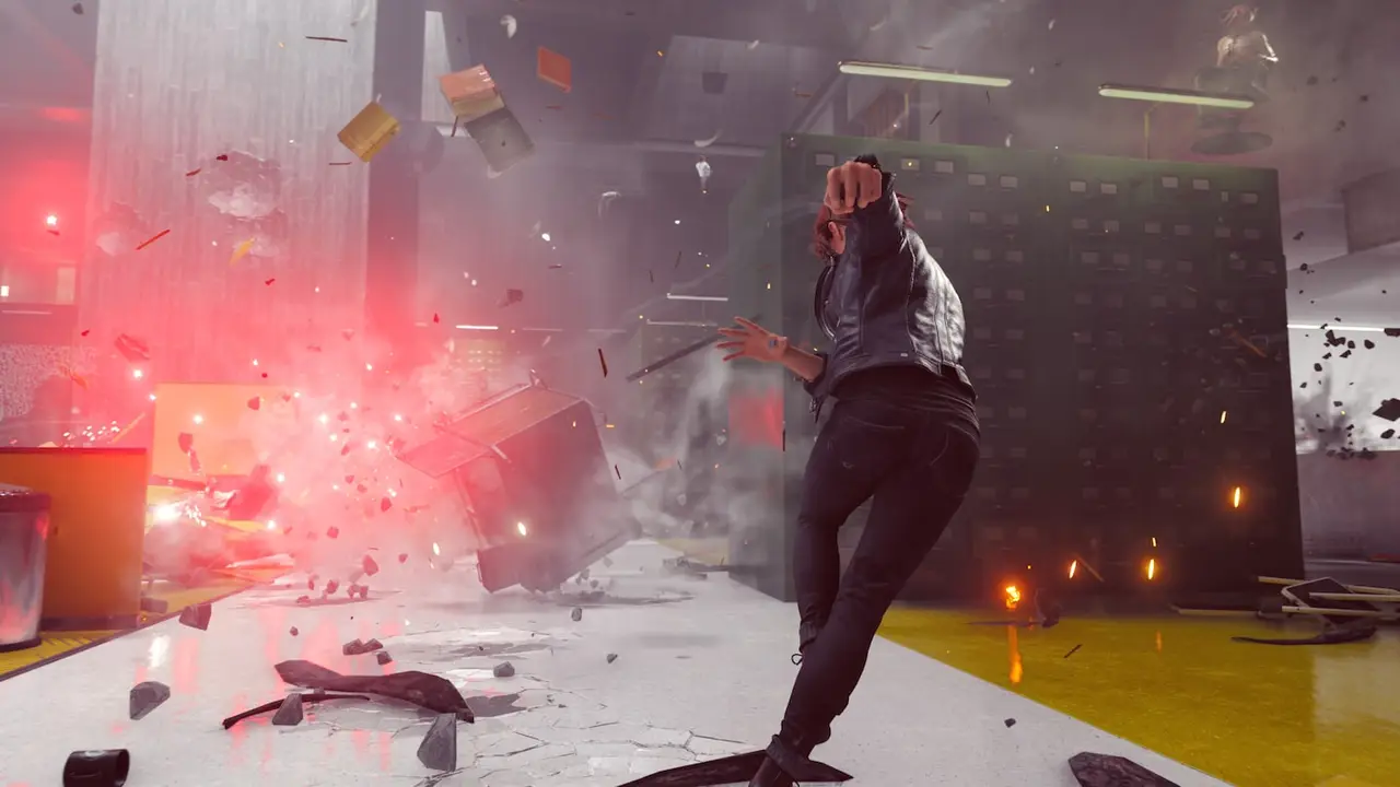 Imagen oficial 4 de Control Ultimate Edition