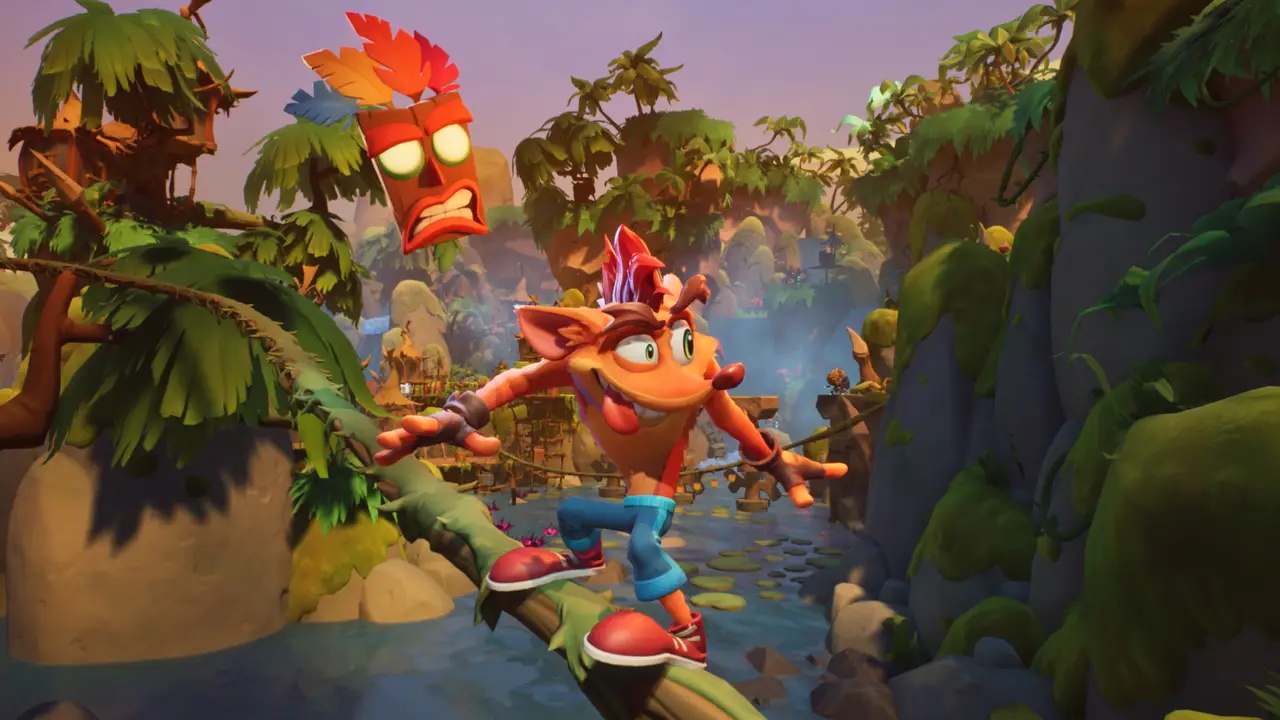 Imagen oficial 1 de Crash Bandicoot 4: It's About Time