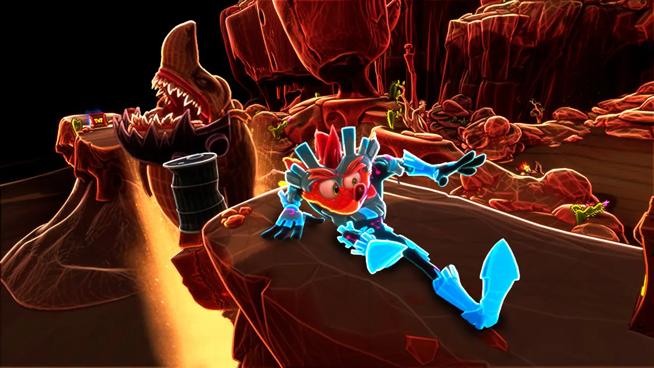 Imagen oficial 2 de Crash Bandicoot 4: Its Time About