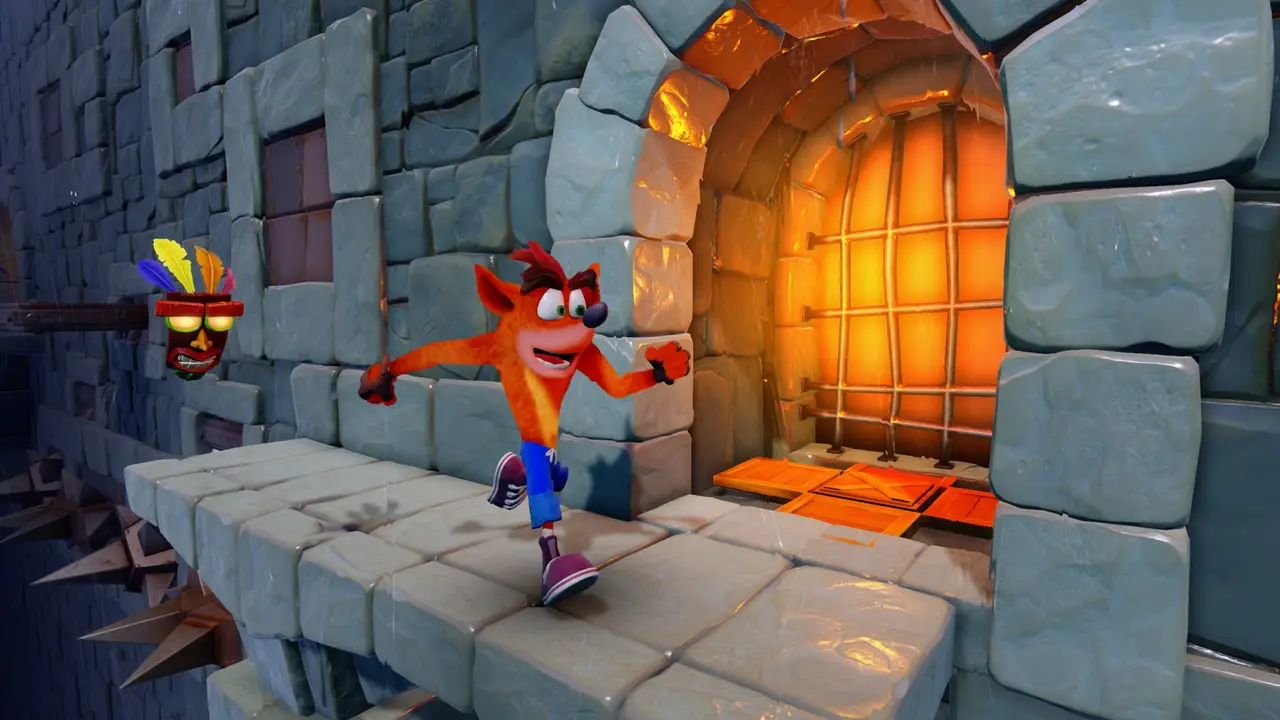 Imagen oficial 2 de Crash Bandicoot N. Sane Trilogy