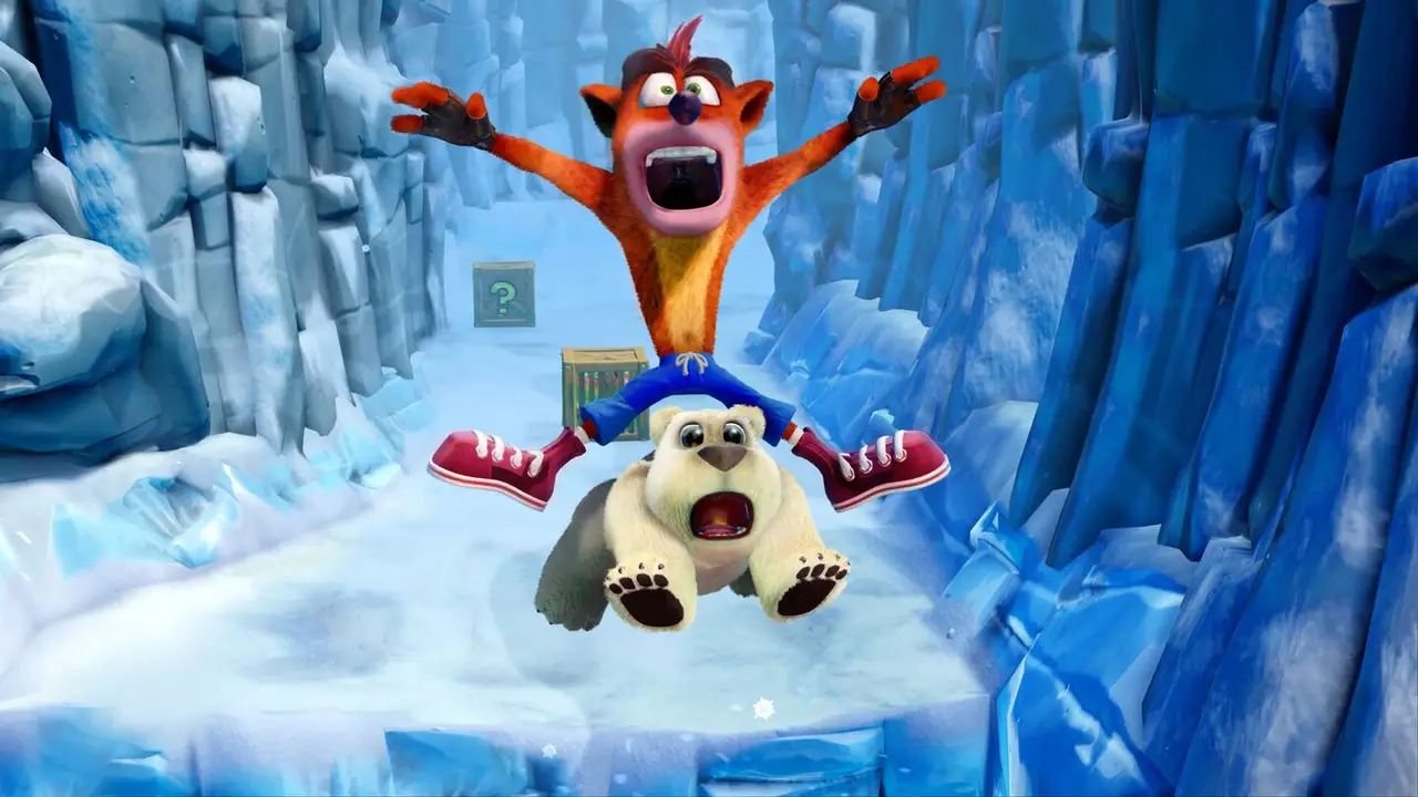 Imagen oficial 2 de Crash Bandicoot: Trilogy