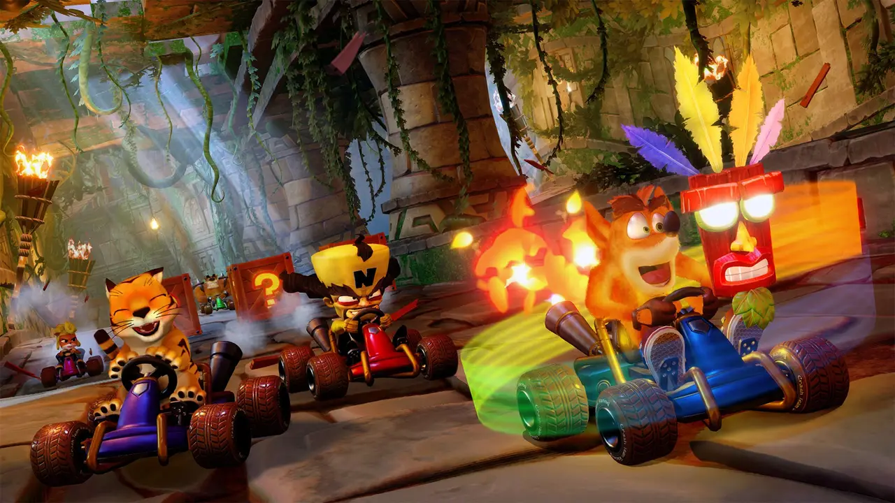 Imagen oficial 2 de Crash Team Racing Nitro-Fueled