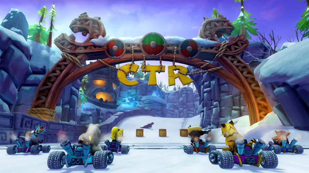 Imagen oficial 3 de Crash Team Racing Nitro-Fueled