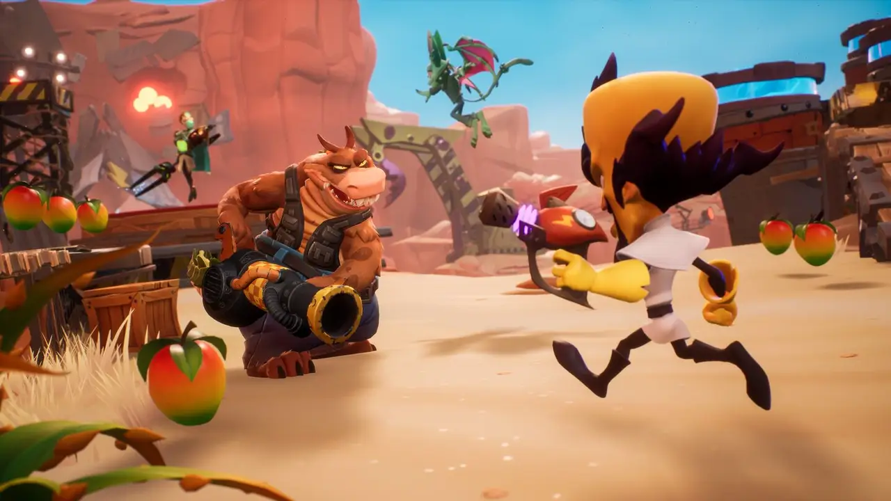 Imagen oficial 2 de Crash Team Rumble