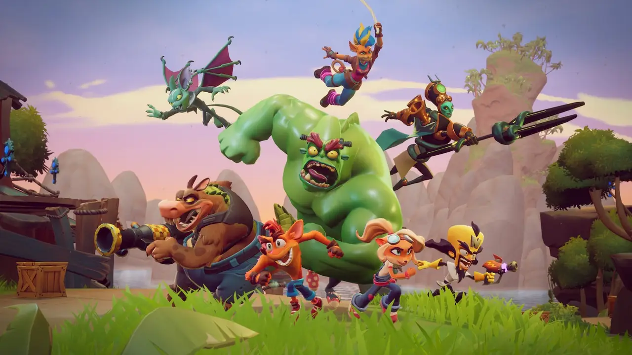 Imagen oficial 4 de Crash Team Rumble