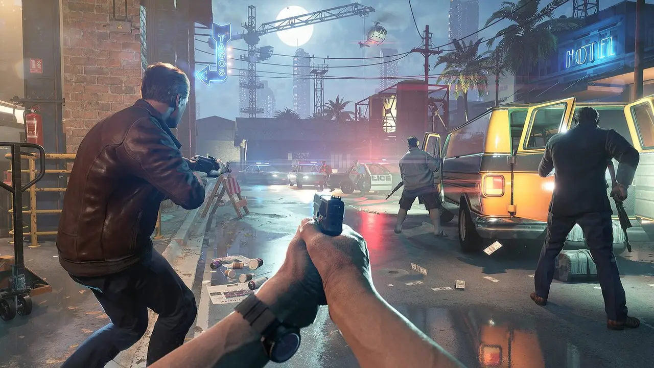 Imagen oficial 3 de Crime Boss: Rockay City
