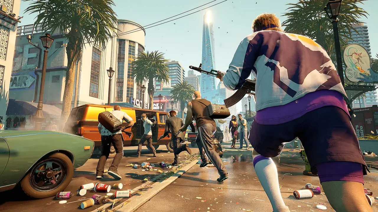 Imagen oficial 4 de Crime Boss: Rockay City