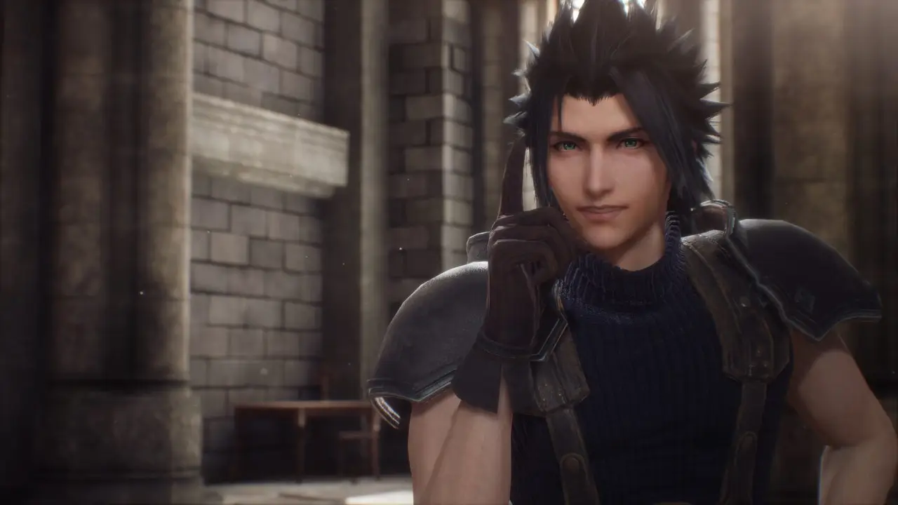 Imagen oficial 2 de CRISIS CORE -FINAL FANTASY VII- REUNION