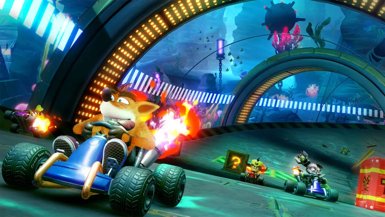 Imagen oficial 2 de CTR: Crash Team Racing Nitro Fueled