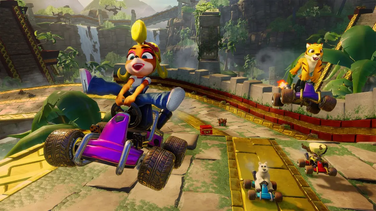 Imagen oficial 4 de CTR: Crash Team Racing Nitro Fueled