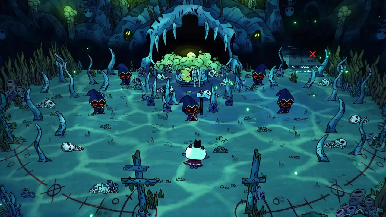 Imagen oficial 1 de Cult of the Lamb