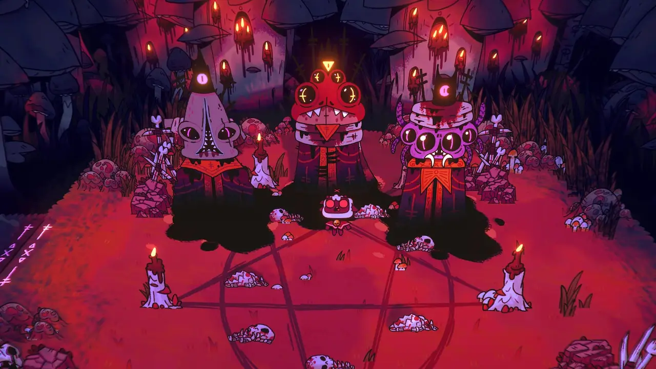 Imagen oficial 3 de Cult of the Lamb