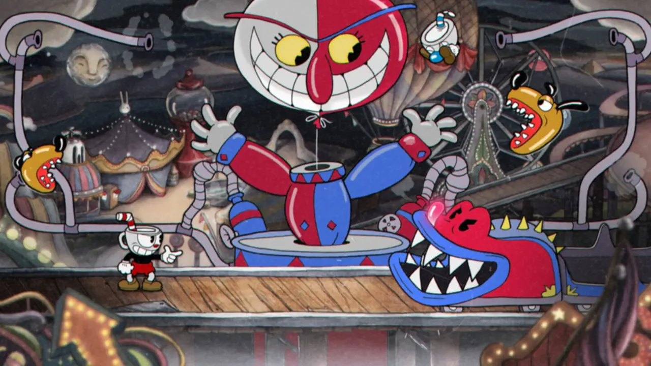 Imagen oficial 3 de Cuphead & The Delicious Last Course