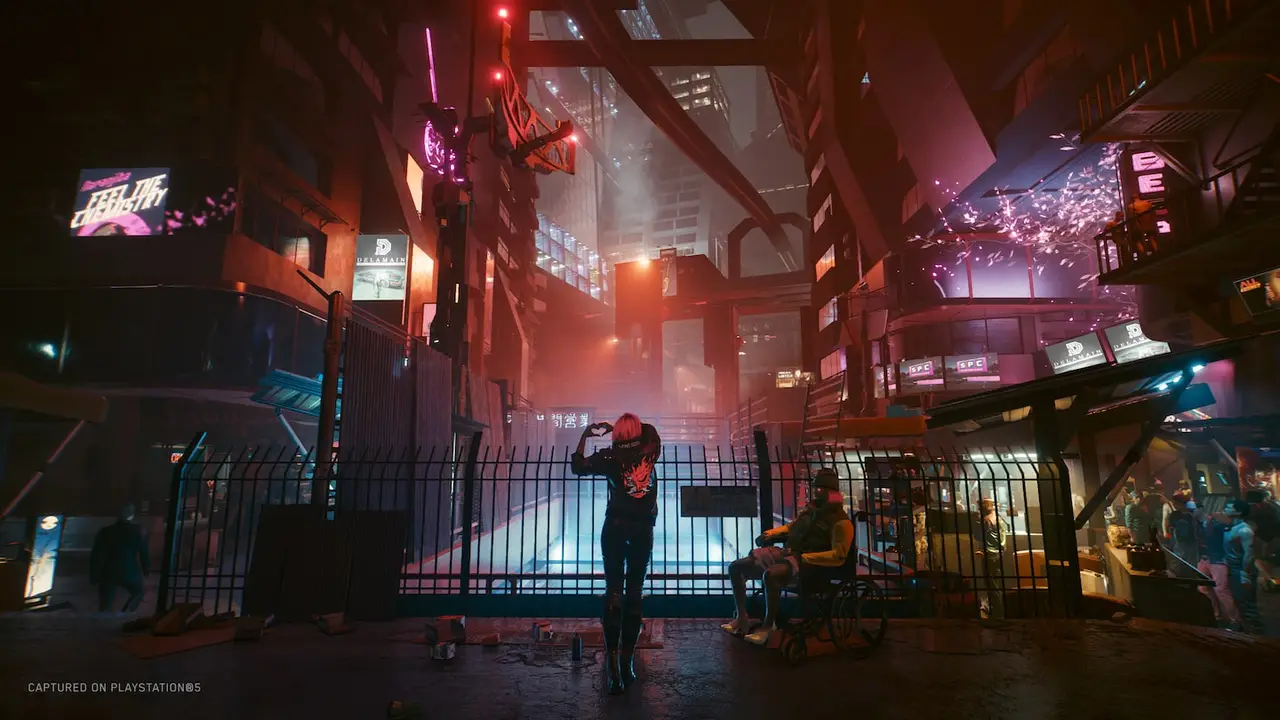 Imagen oficial 1 de Cyberpunk 2077