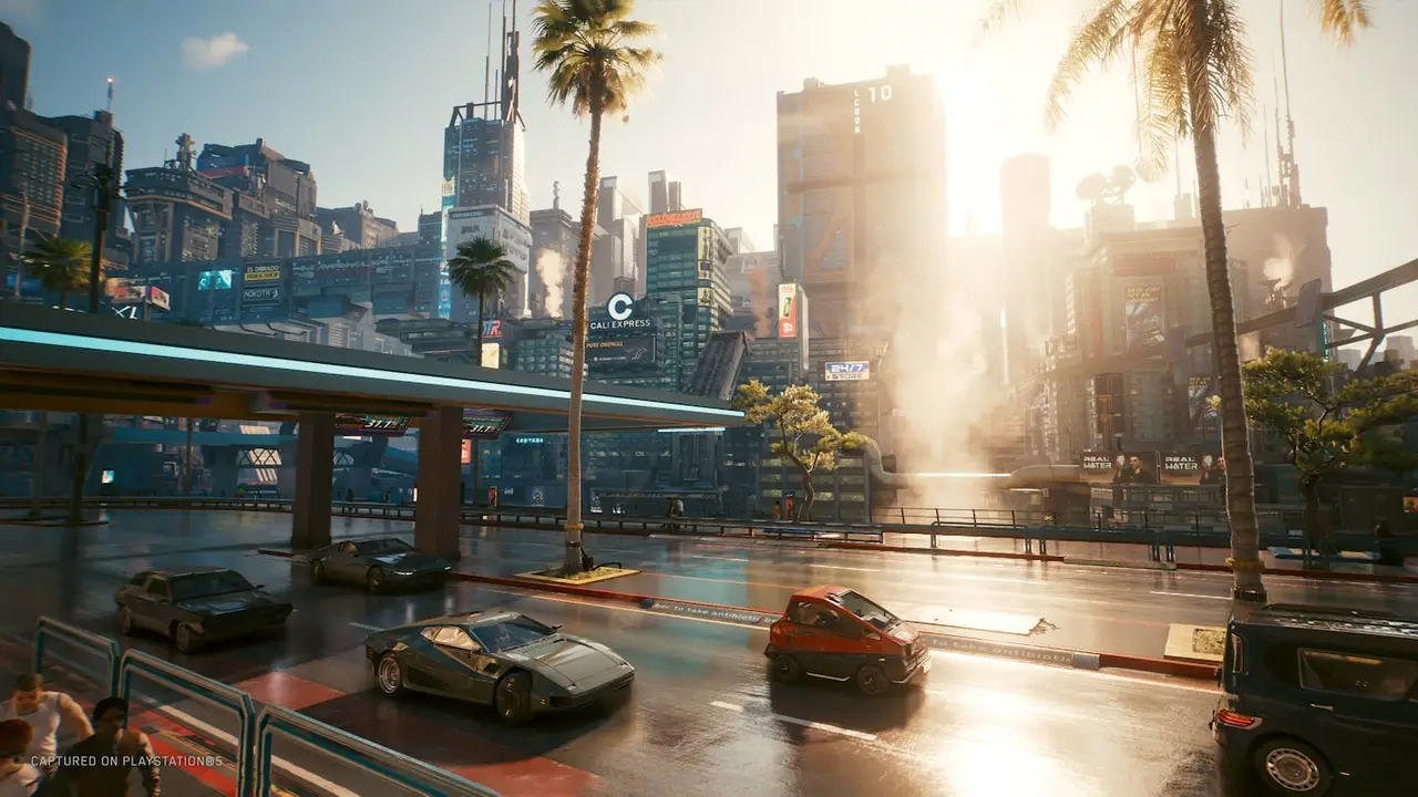 Imagen oficial 2 de Cyberpunk 2077