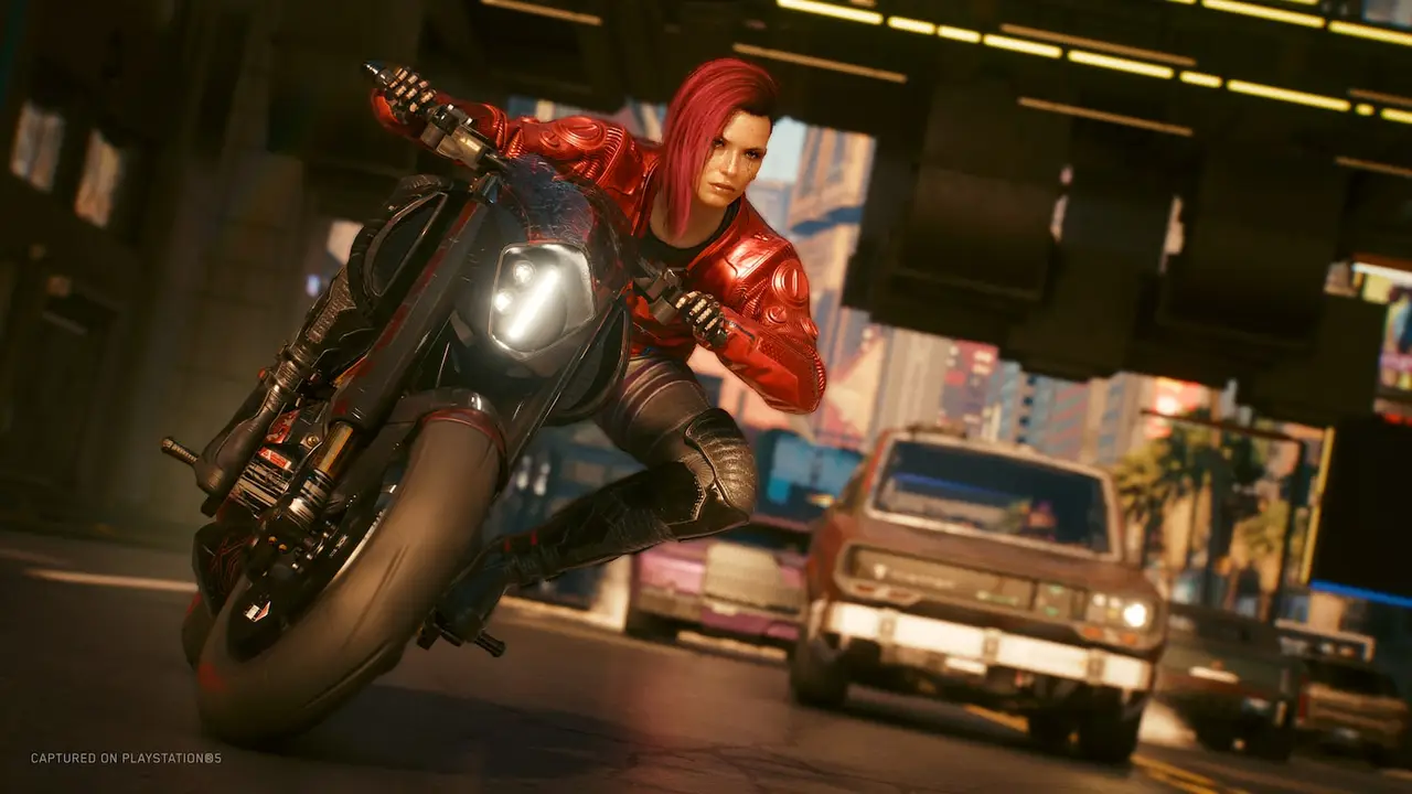 Imagen oficial 3 de Cyberpunk 2077