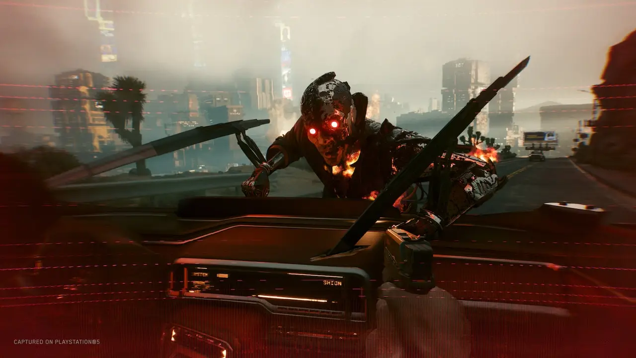 Imagen oficial 4 de Cyberpunk 2077