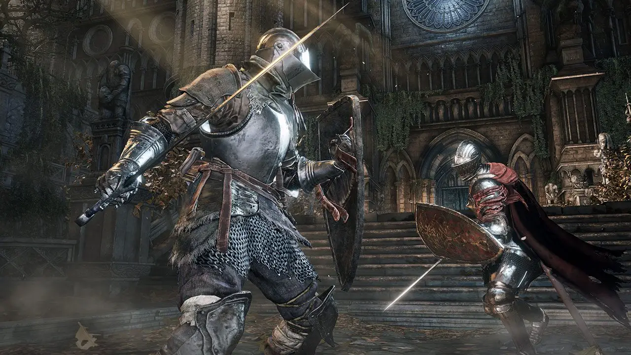 Imagen oficial 1 de Dark Souls 3