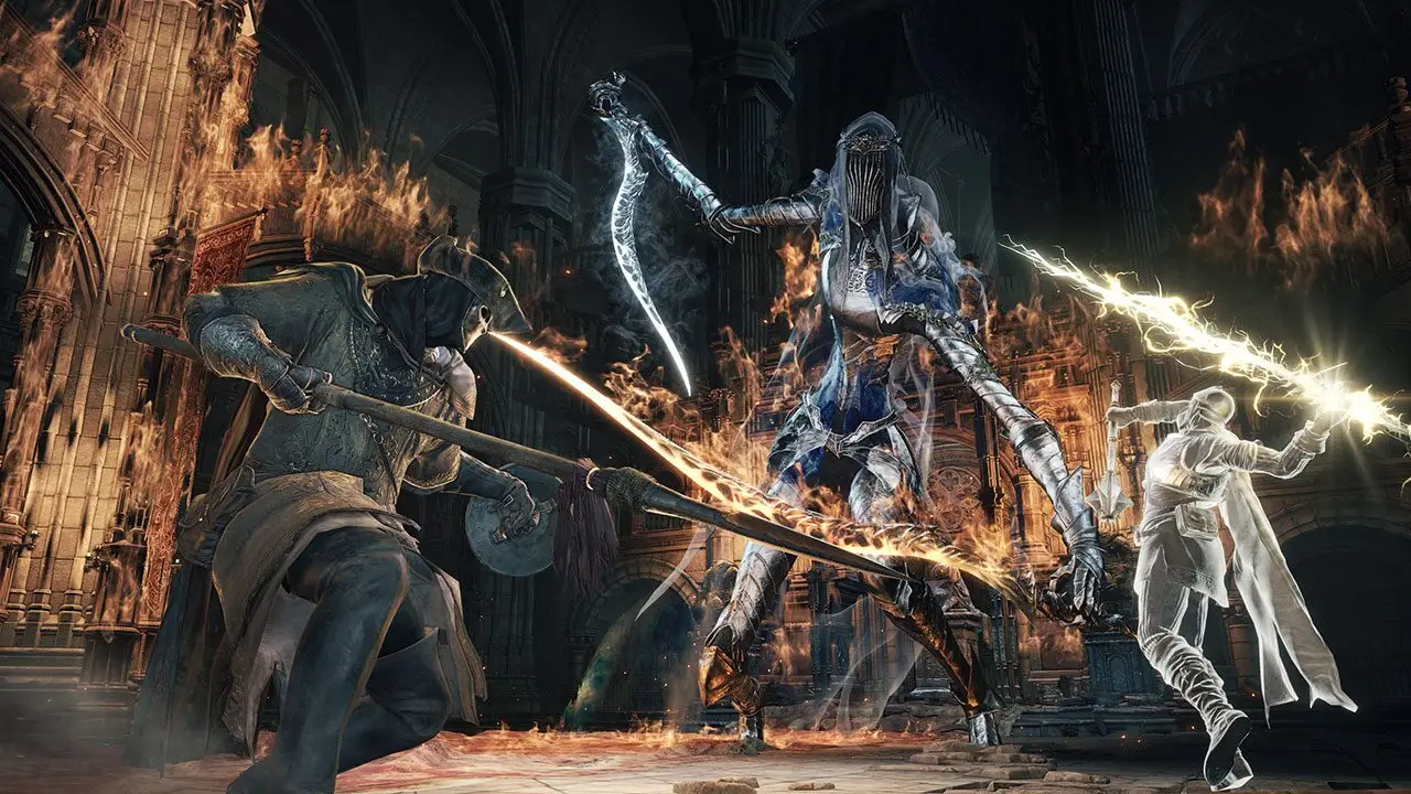 Imagen oficial 2 de Dark Souls 3