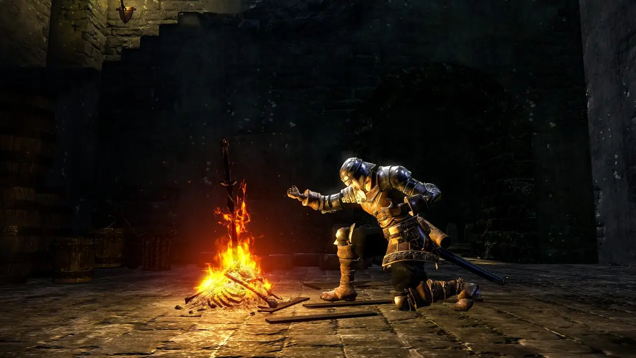 Imagen oficial 1 de Dark Souls Remastered