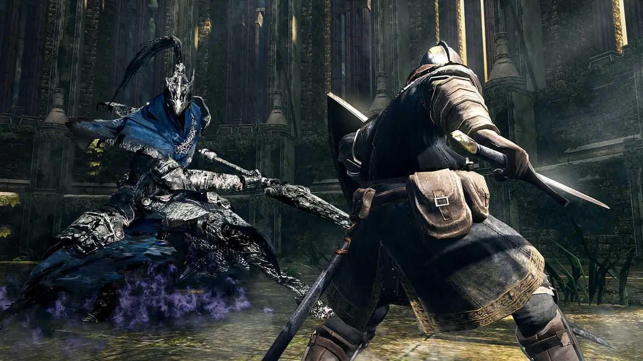 Imagen oficial 2 de Dark Souls Remastered